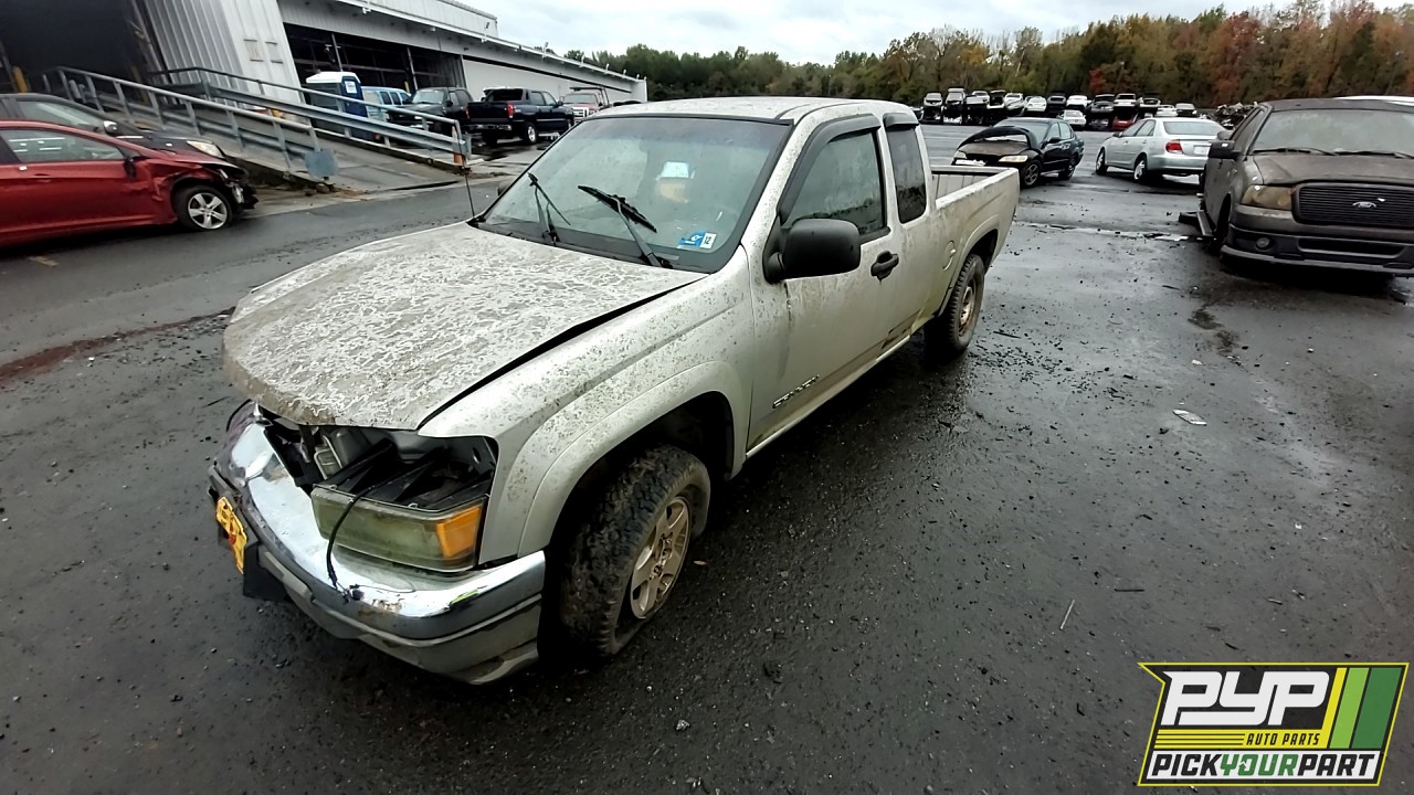 2005 GMC CANYON partes disponibles