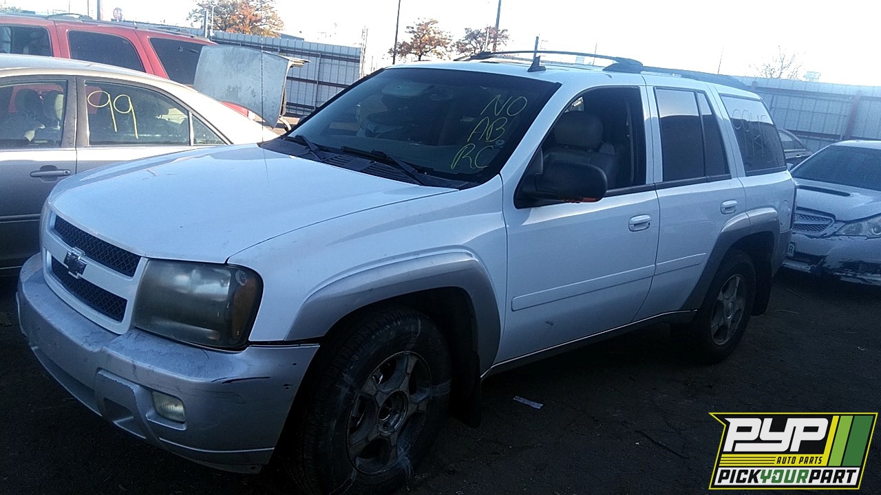 2007 CHEVROLET TRAILBLAZER partes disponibles