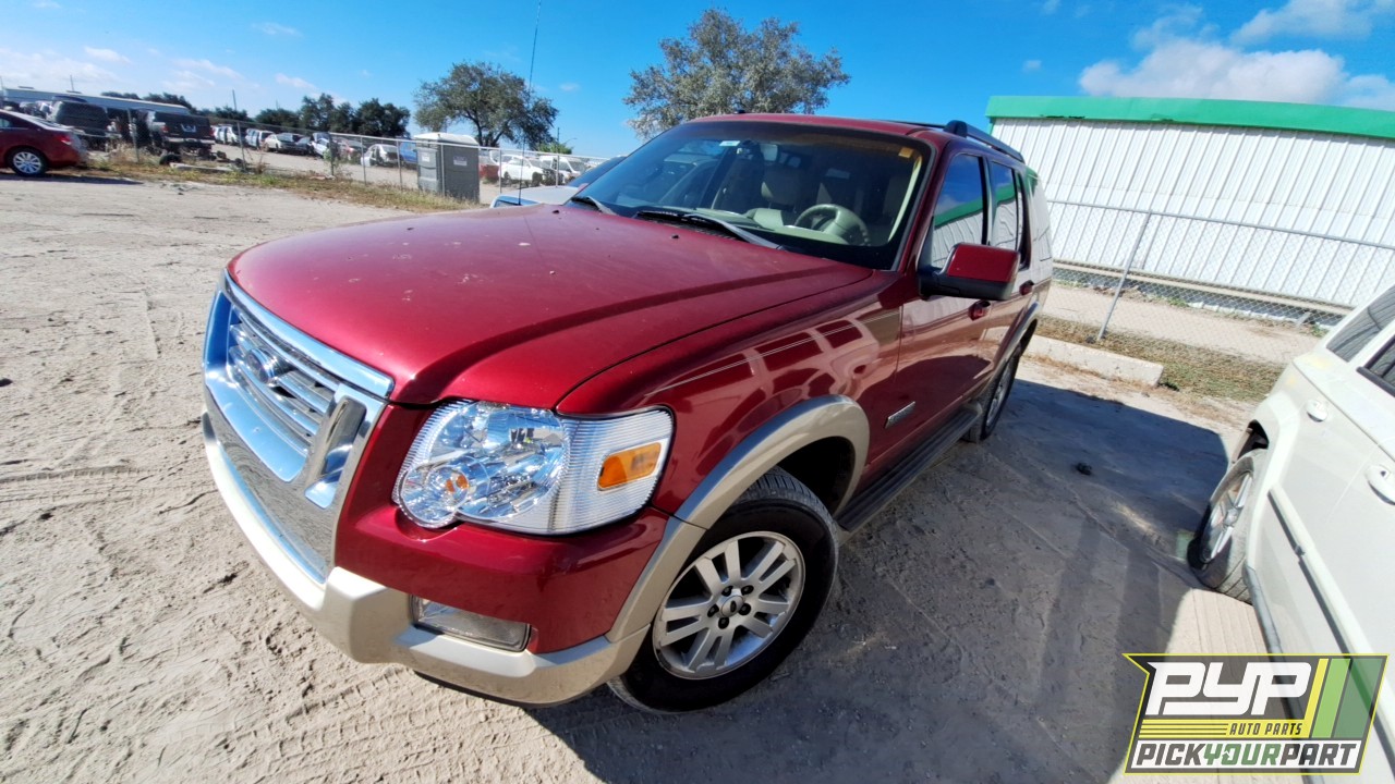 2007 FORD EXPLORER partes disponibles