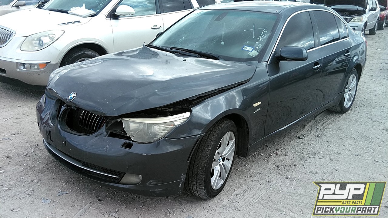 2009 BMW 528I XDRIVE available for parts