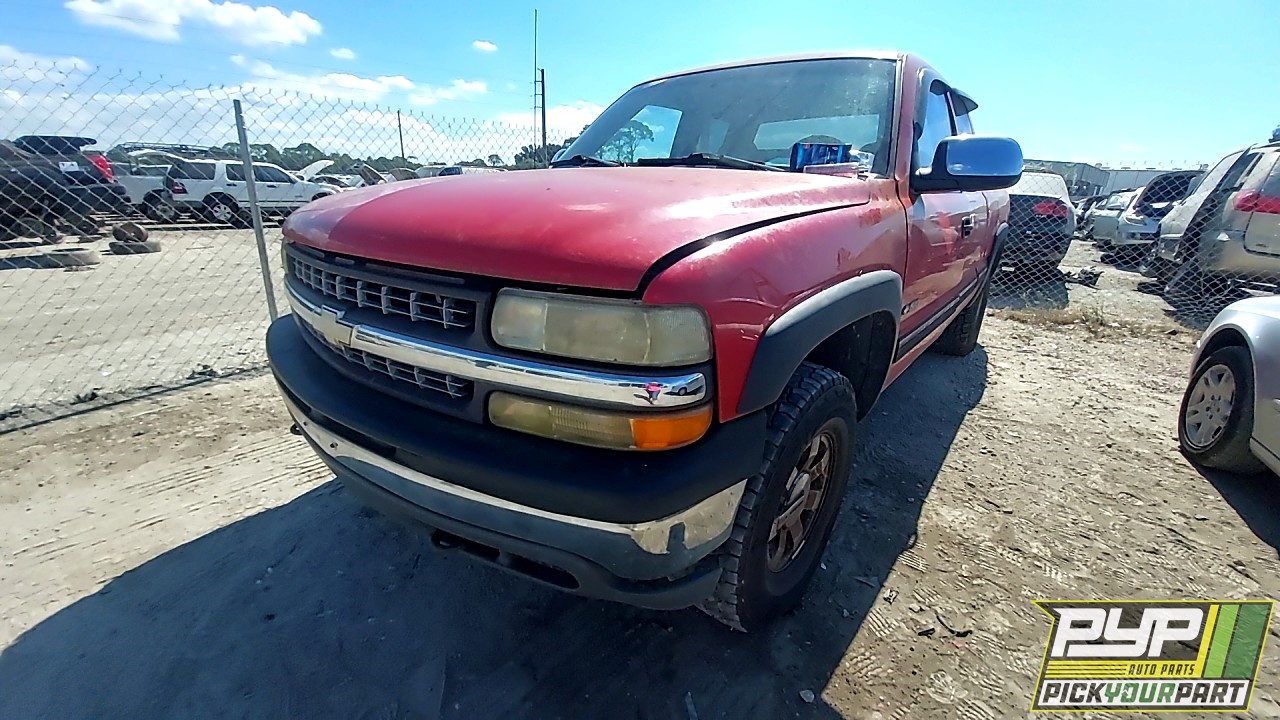2000 CHEVROLET SILVERADO 1500 available for parts