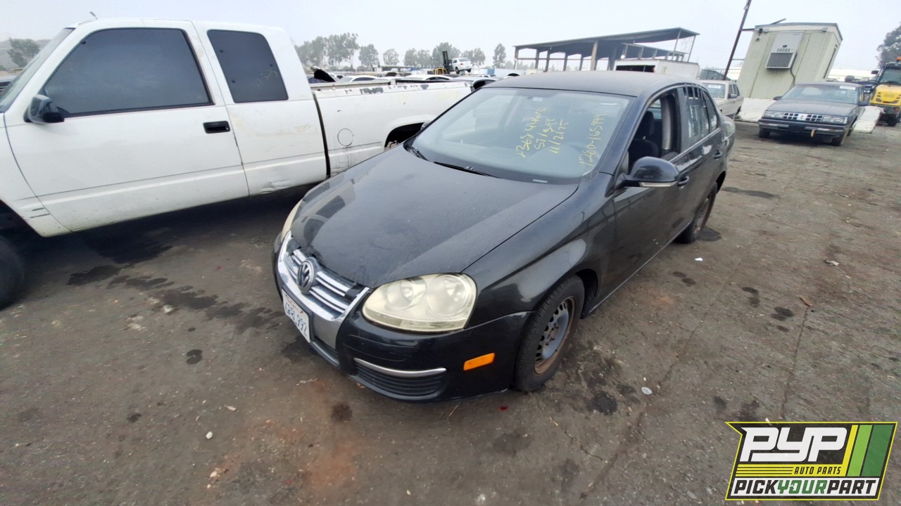 2006 VOLKSWAGEN JETTA available for parts
