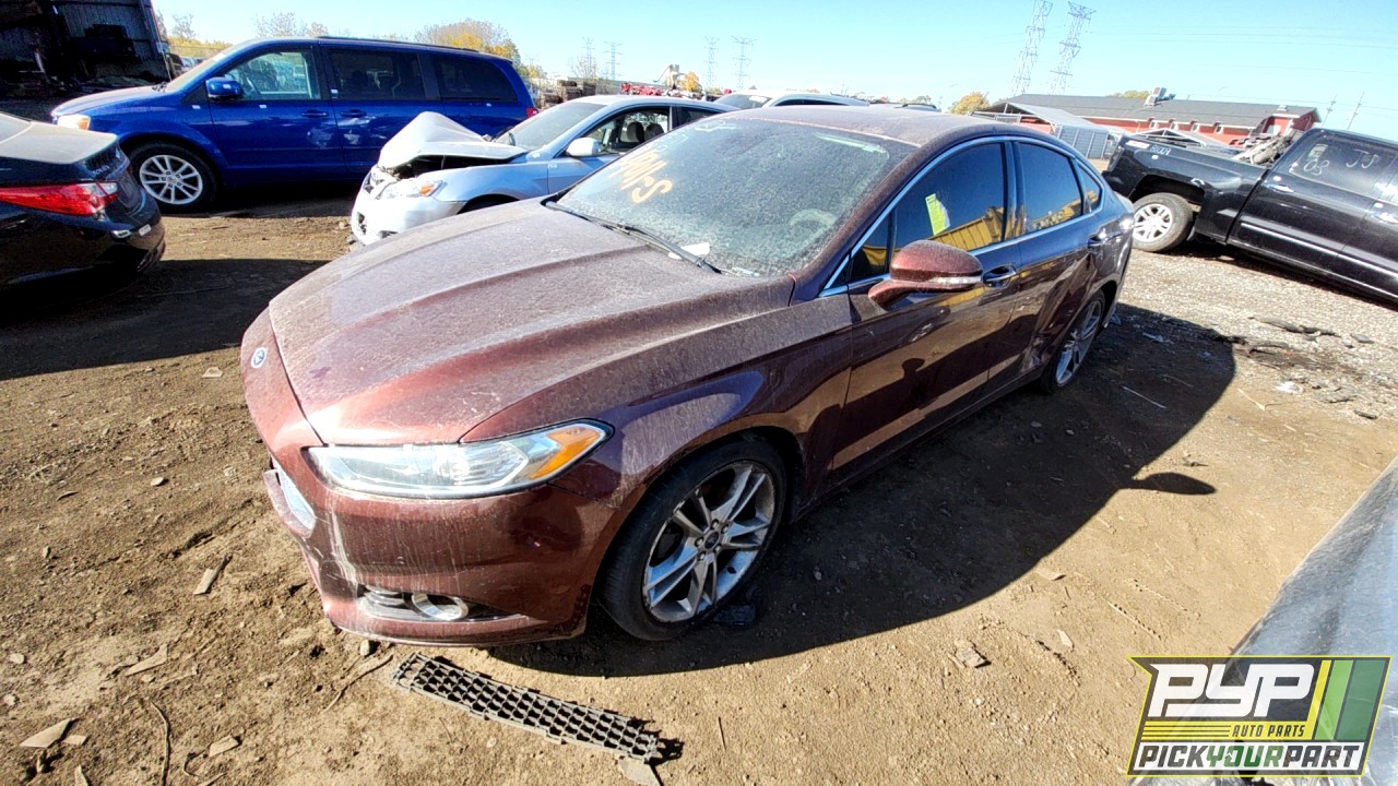 2015 FORD FUSION available for parts