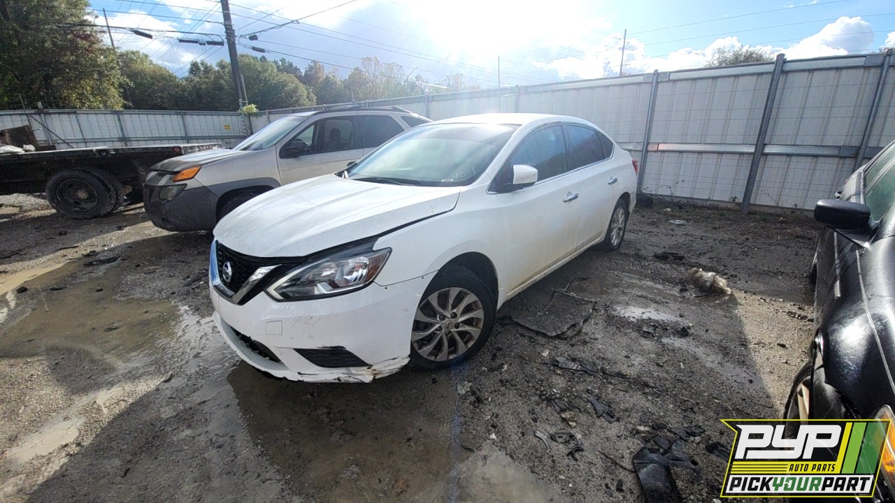 2019 NISSAN SENTRA partes disponibles