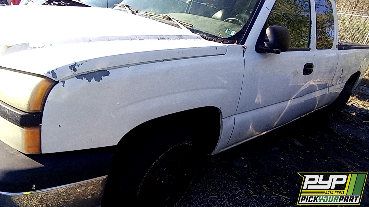 2003 CHEVROLET SILVERADO 1500 available for parts