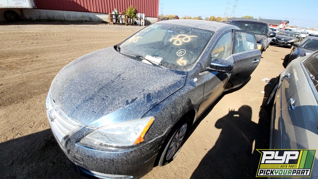 2015 NISSAN SENTRA partes disponibles