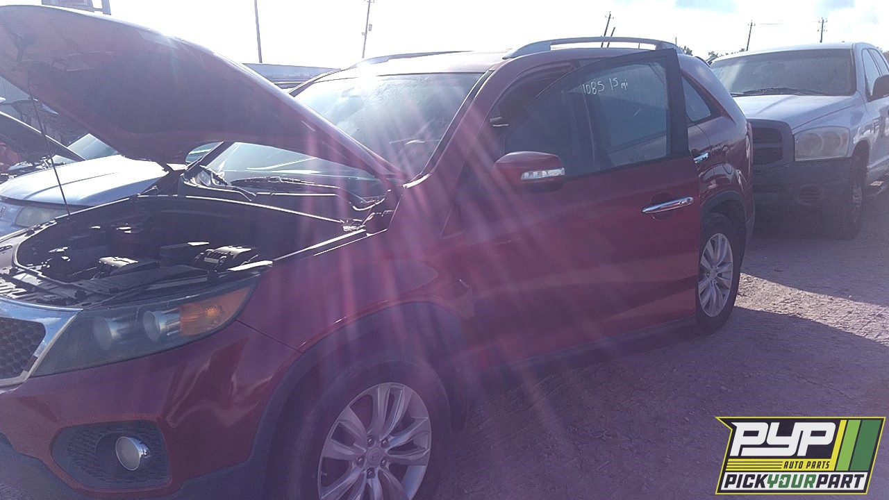 2011 KIA SORENTO available for parts