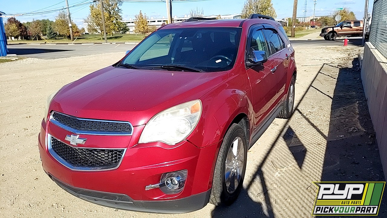 2015 CHEVROLET EQUINOX available for parts