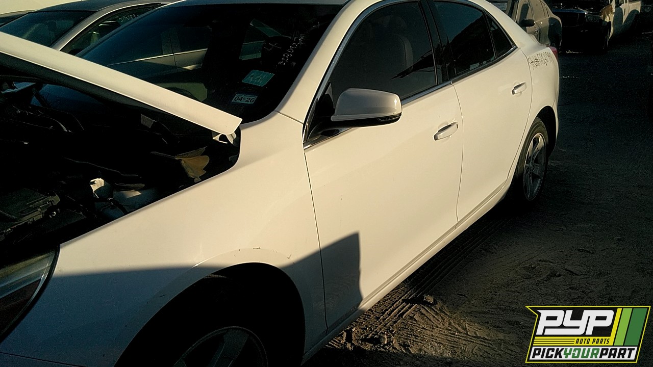 2016 CHEVROLET MALIBU LIMITED available for parts