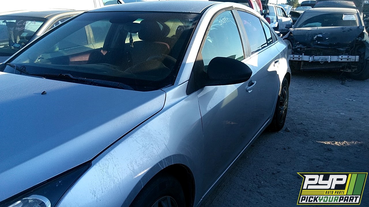 2011 CHEVROLET CRUZE available for parts