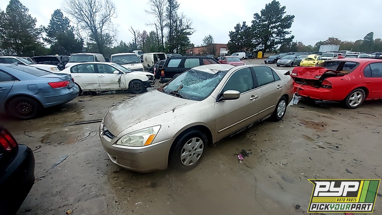 2004 HONDA ACCORD available for parts