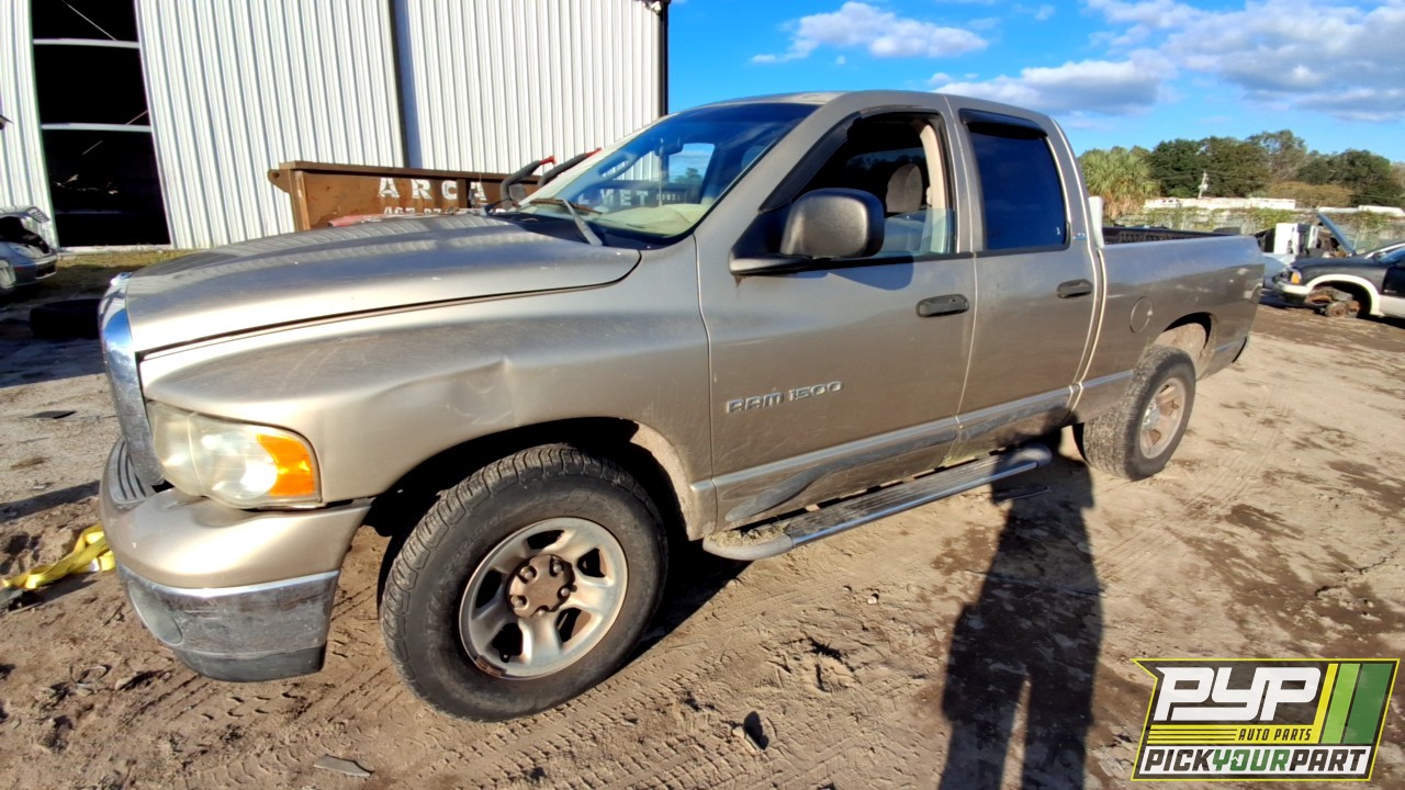2002 DODGE RAM 1500 available for parts