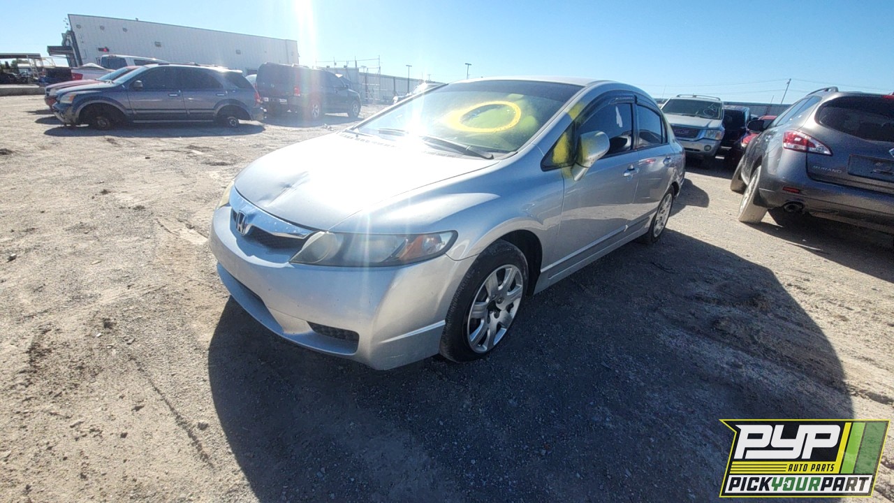 2010 HONDA CIVIC available for parts