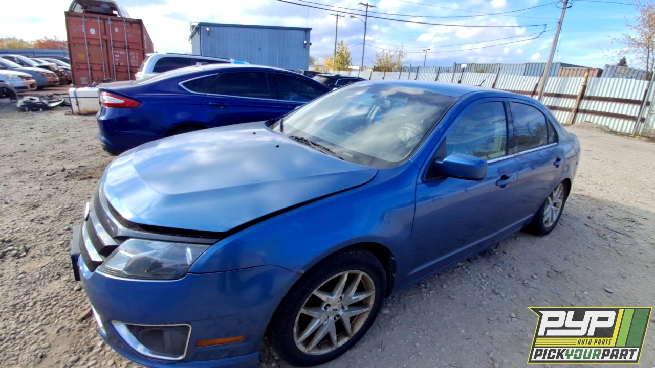 2010 FORD FUSION partes disponibles