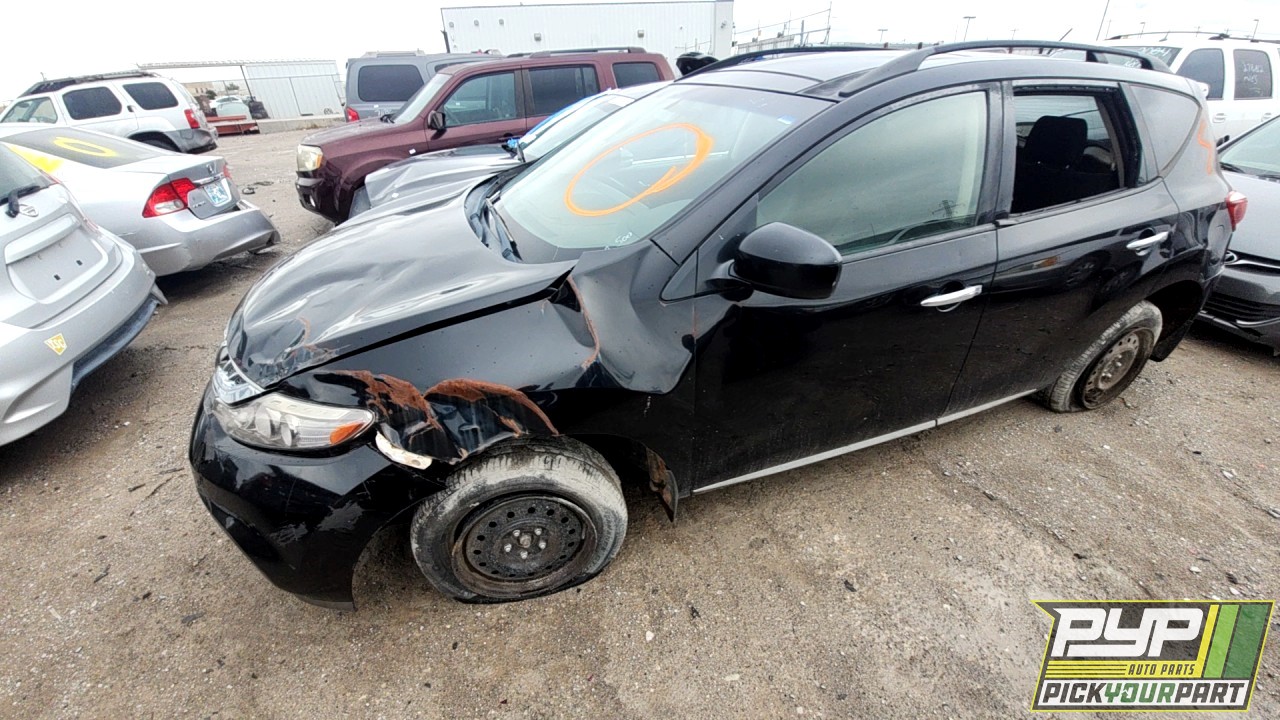 2011 NISSAN MURANO partes disponibles