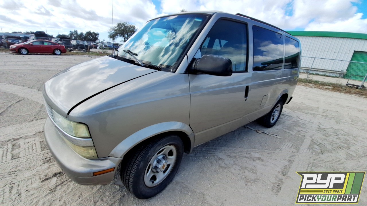 2003 CHEVROLET ASTRO partes disponibles