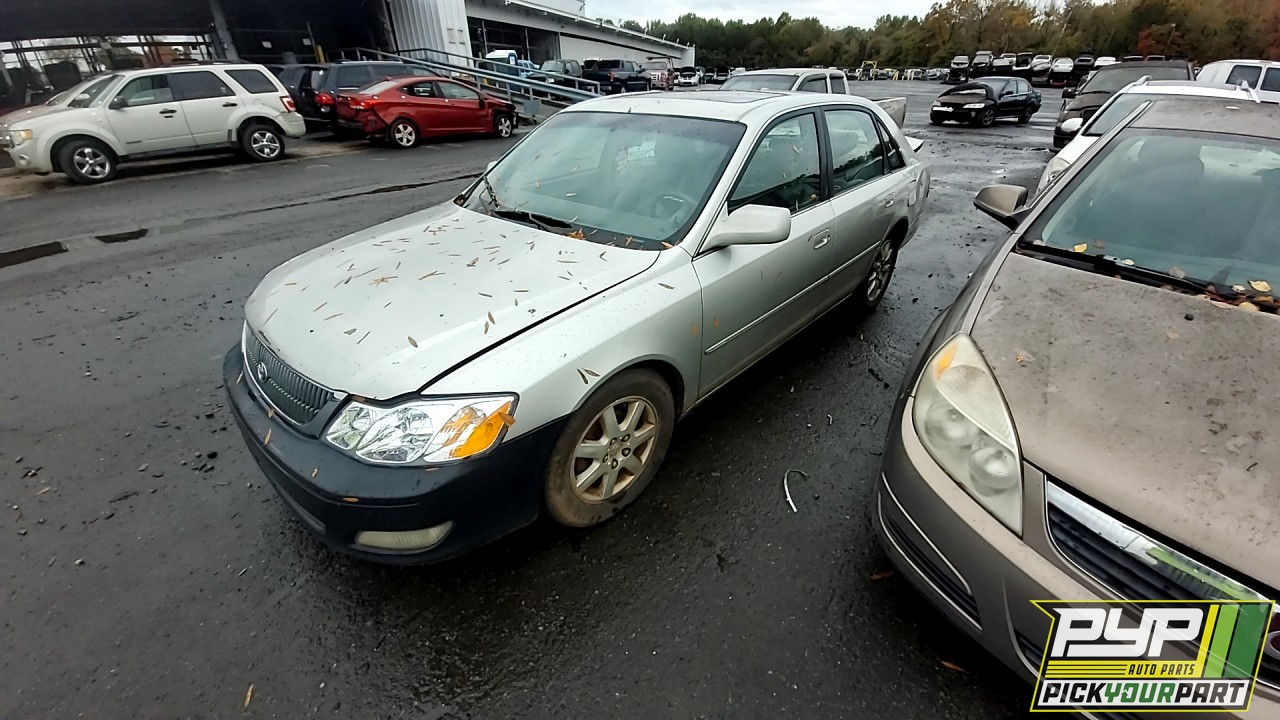 2000 TOYOTA AVALON partes disponibles