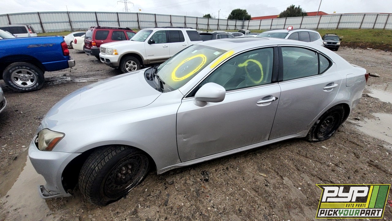 2006 LEXUS IS 250 available for parts