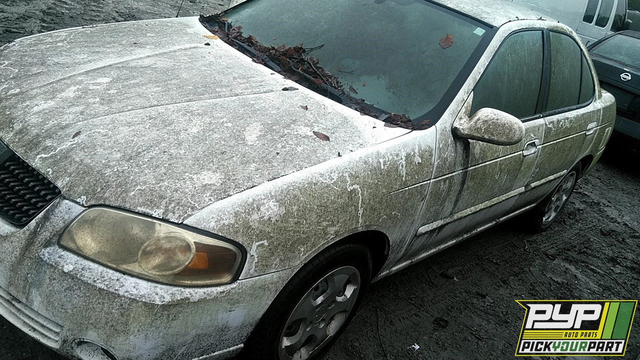 2005 NISSAN SENTRA available for parts
