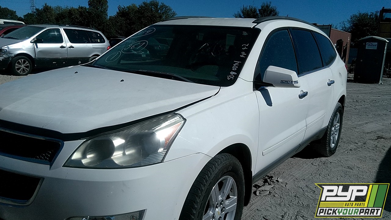2010 CHEVROLET TRAVERSE partes disponibles