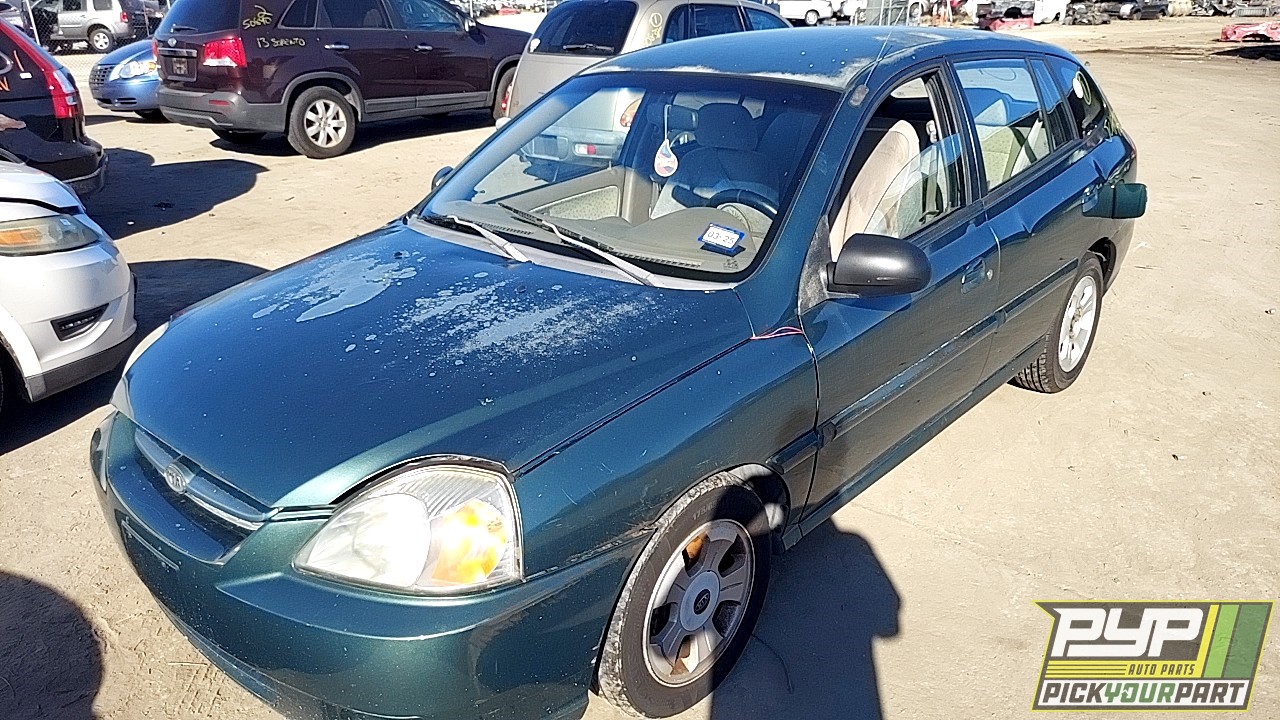 2005 KIA RIO partes disponibles