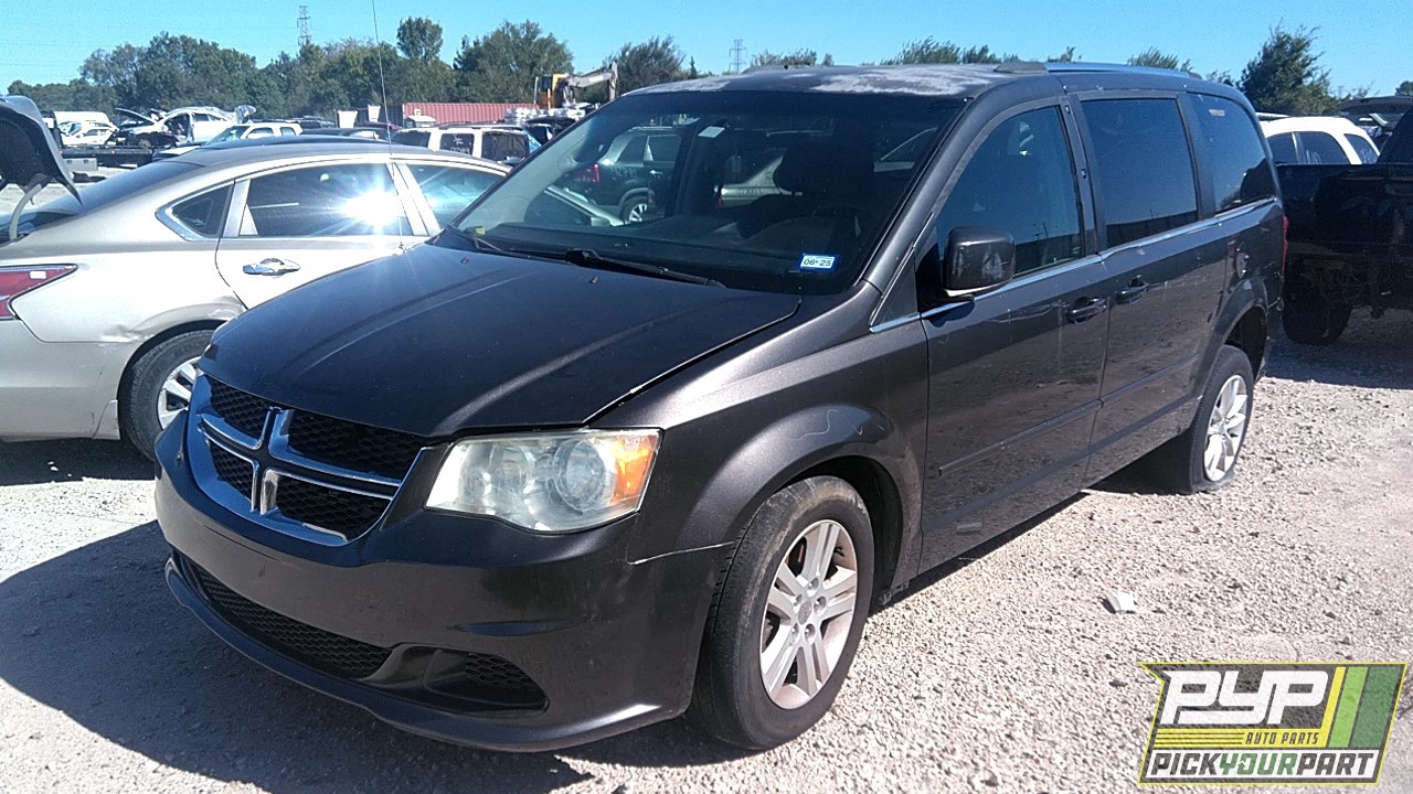 2012 DODGE GRAND CARAVAN partes disponibles