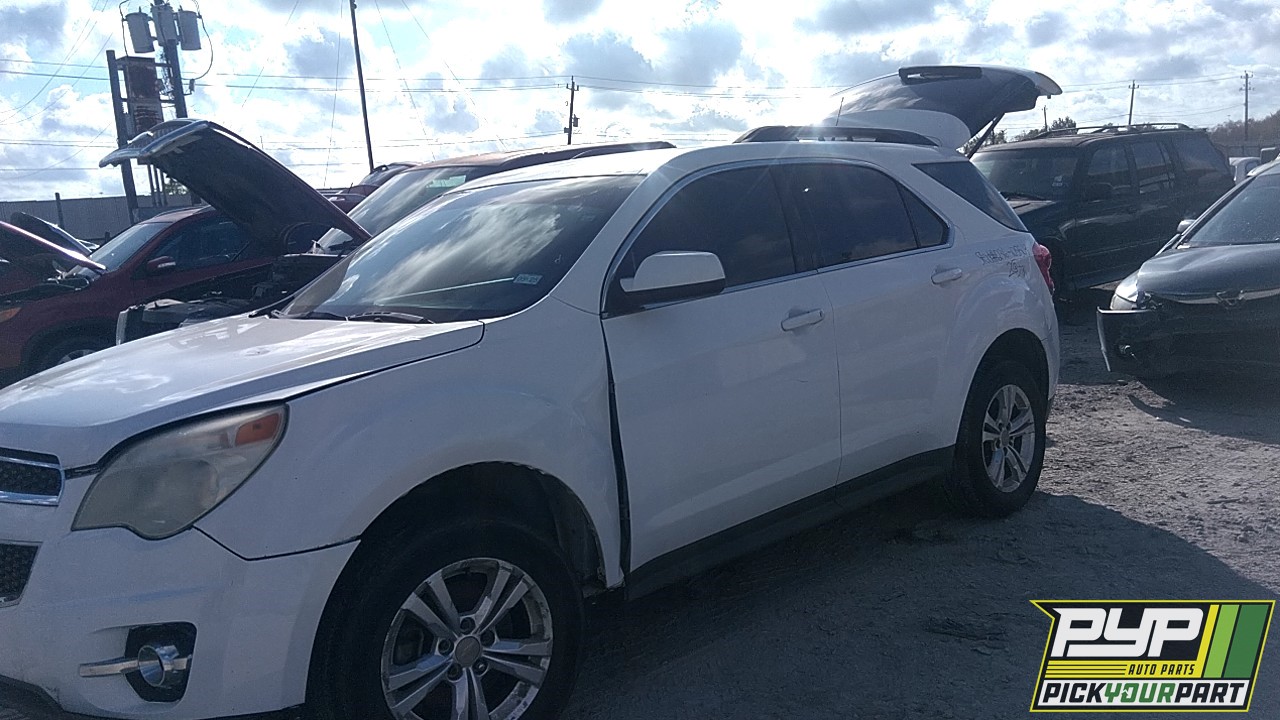 2011 CHEVROLET EQUINOX partes disponibles
