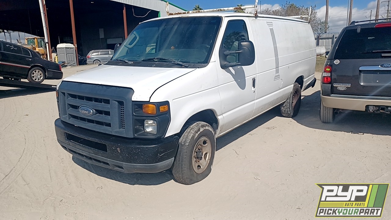 2013 FORD E-250 available for parts