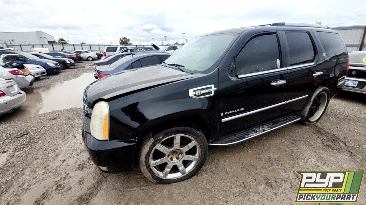 2009 CADILLAC ESCALADE partes disponibles