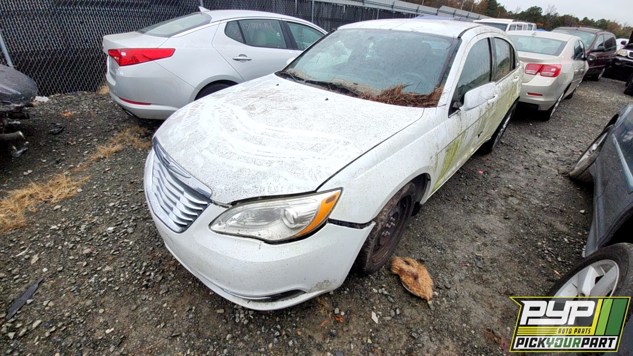 2014 CHRYSLER 200 available for parts