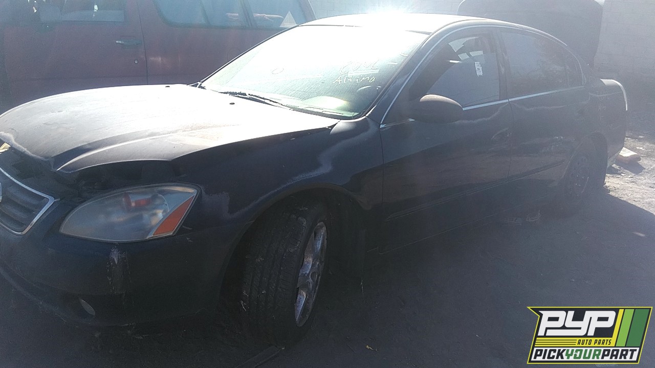 2002 NISSAN ALTIMA available for parts