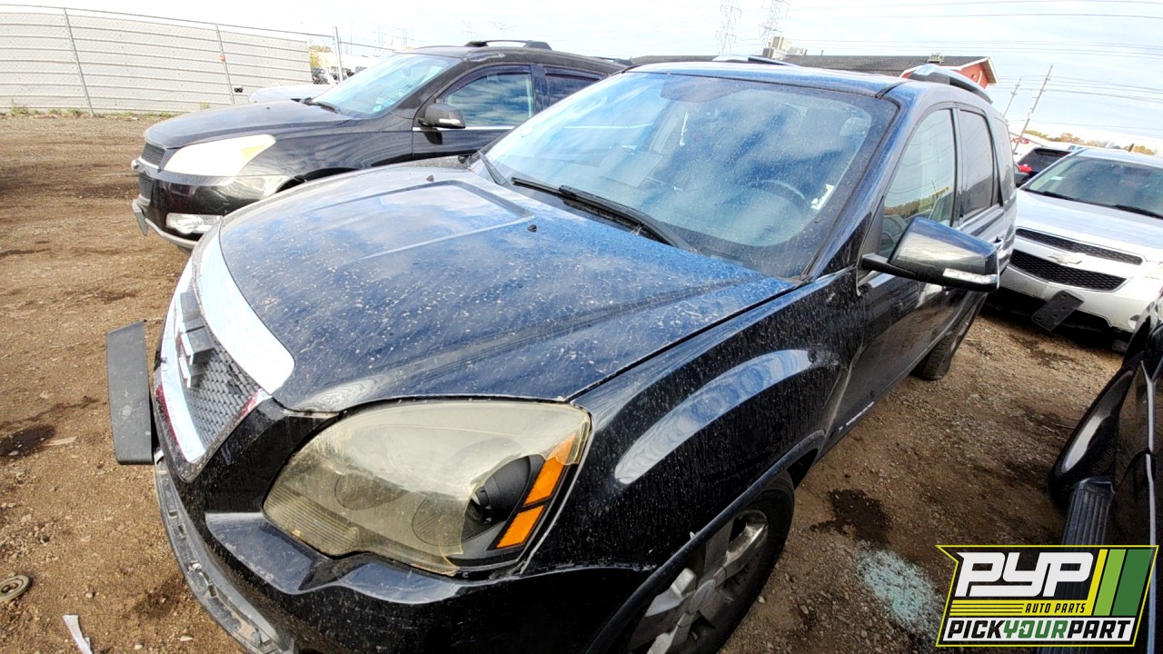 2008 GMC ACADIA partes disponibles