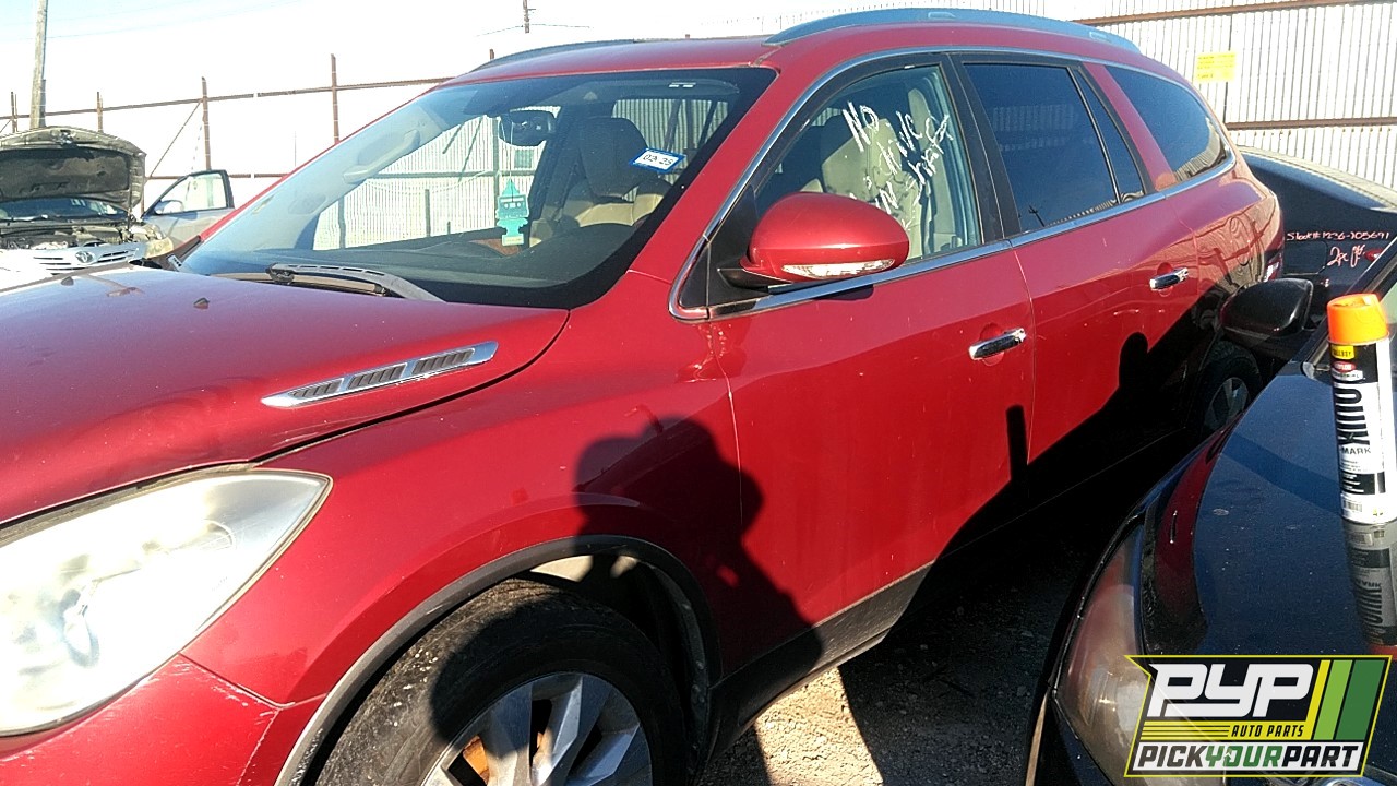 2012 BUICK ENCLAVE partes disponibles