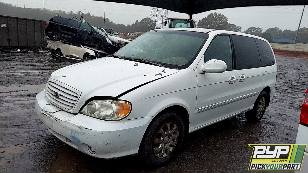 2004 KIA SEDONA available for parts