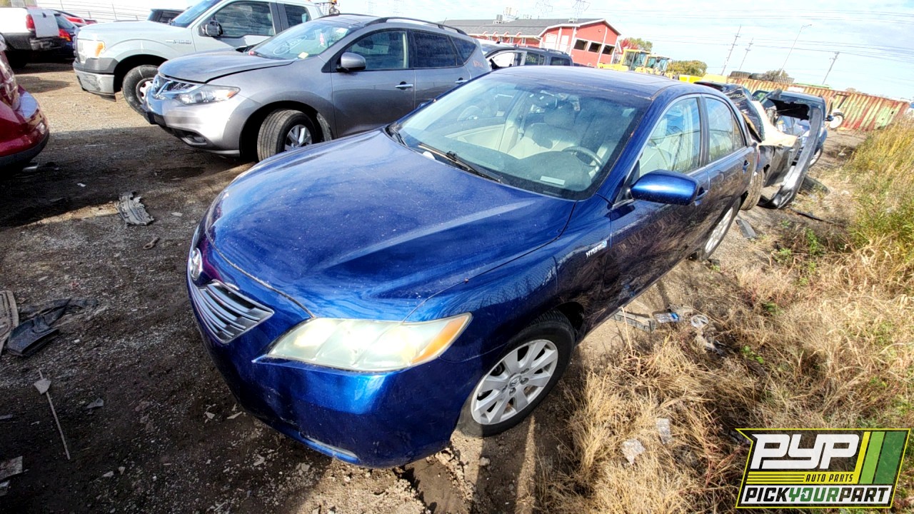 2008 TOYOTA CAMRY available for parts