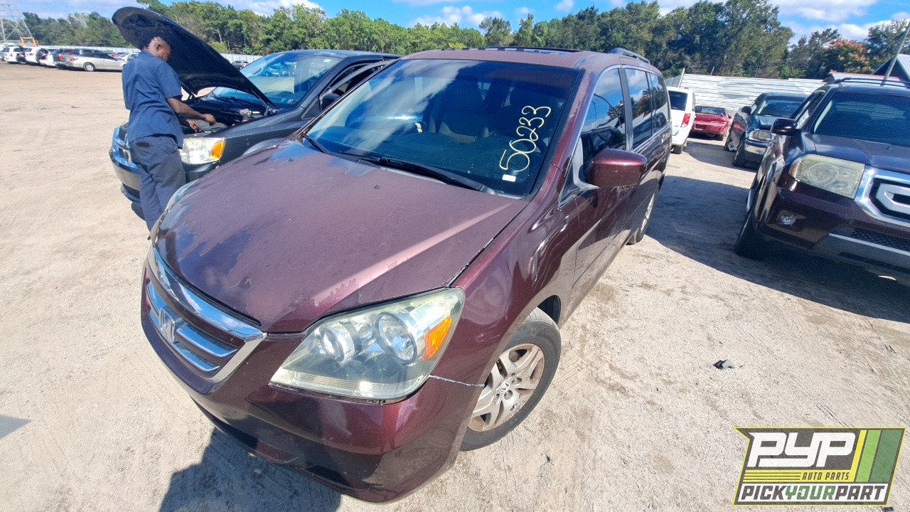 2007 HONDA ODYSSEY partes disponibles