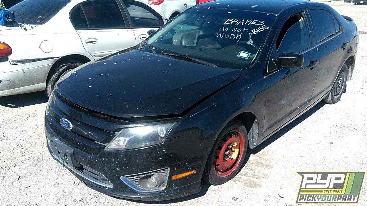 2012 FORD FUSION available for parts