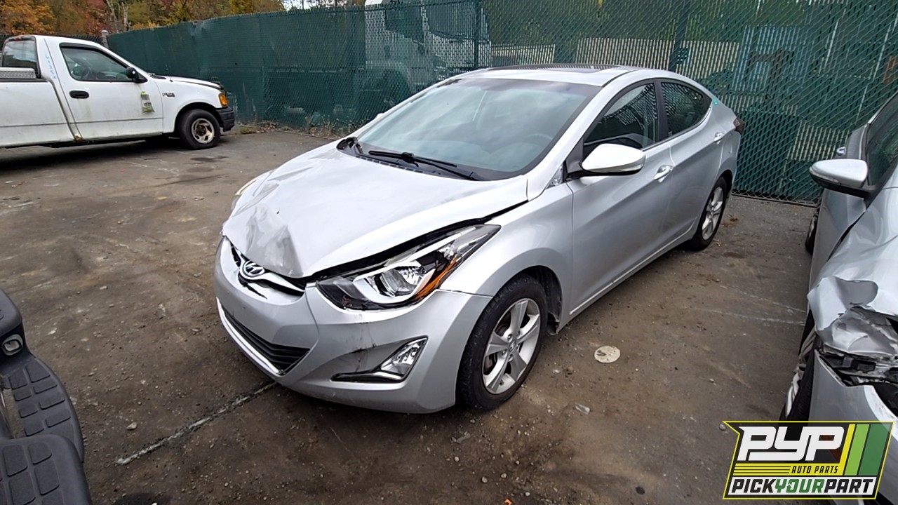 2016 HYUNDAI ELANTRA available for parts