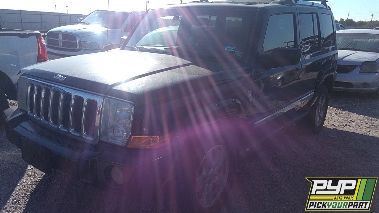 2007 JEEP COMMANDER available for parts