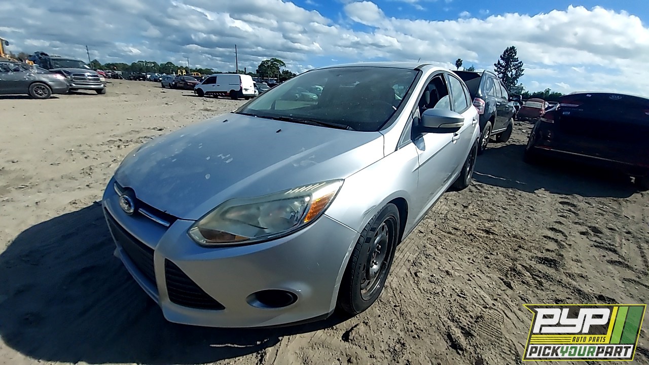 2014 FORD FOCUS available for parts