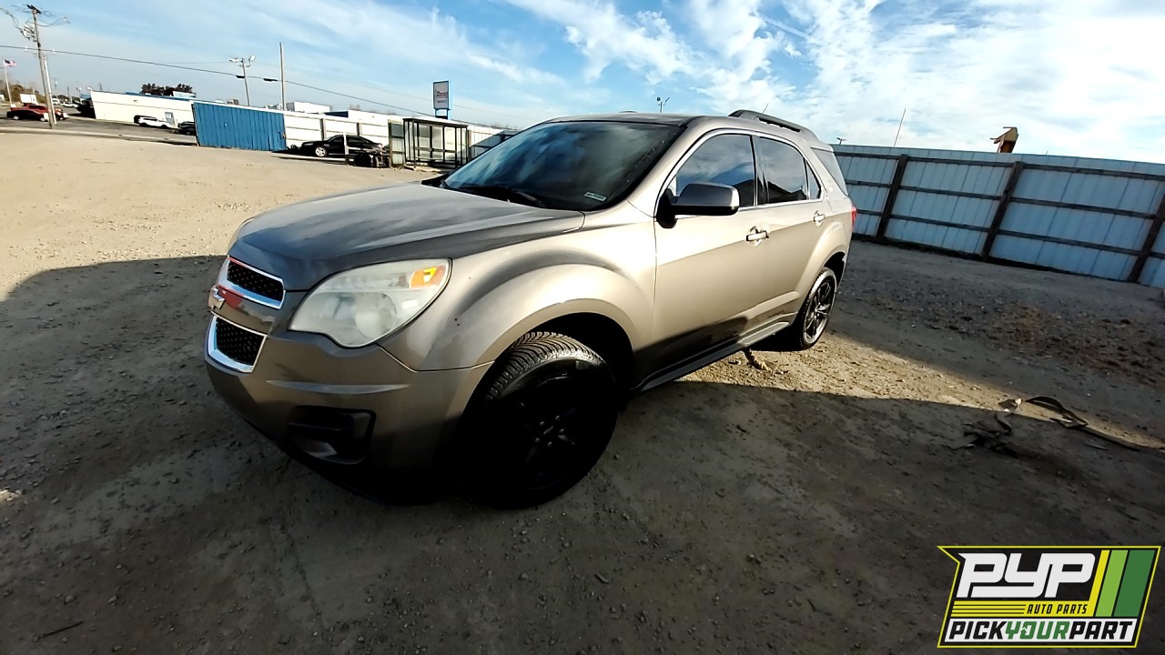 2011 CHEVROLET EQUINOX available for parts