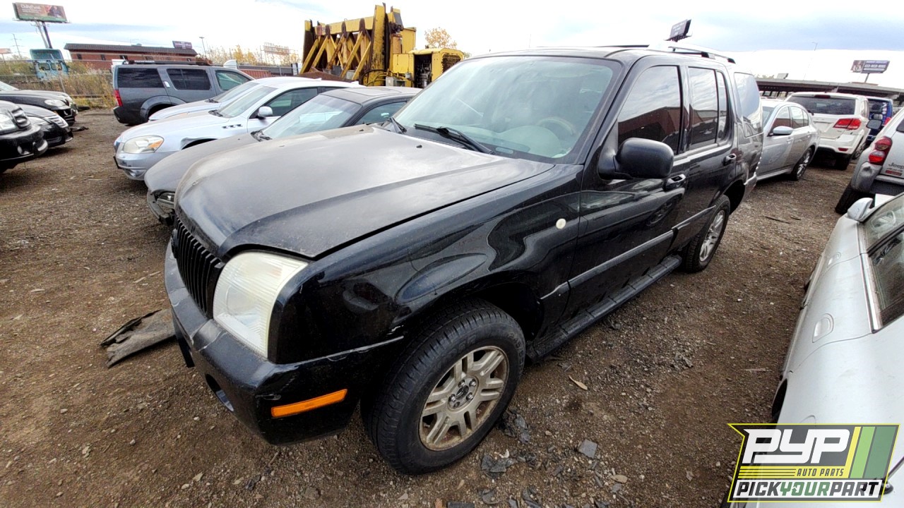 2004 MERCURY MOUNTAINEER available for parts