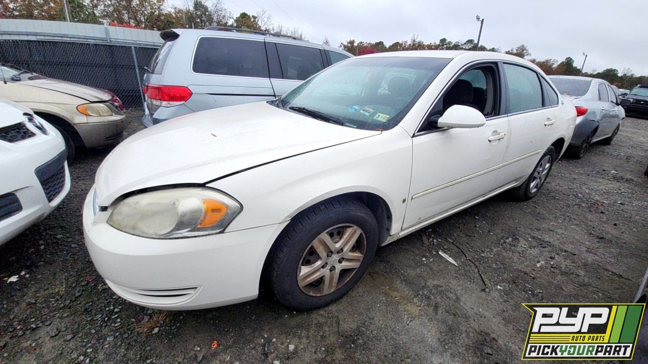 2007 CHEVROLET IMPALA available for parts
