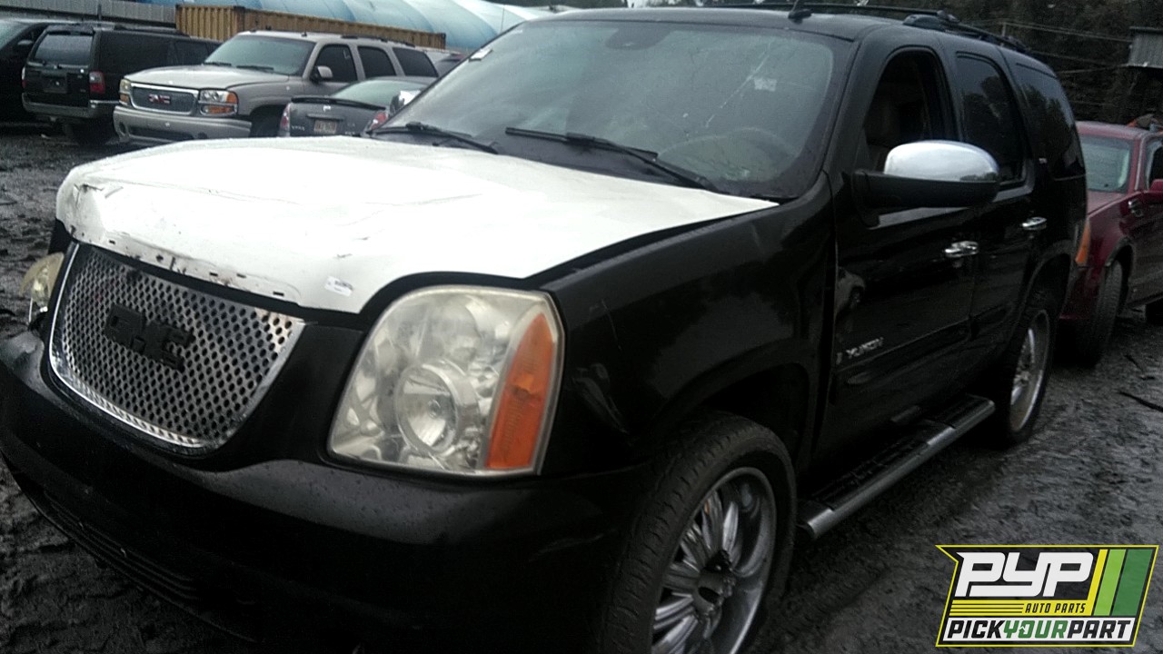 2007 GMC YUKON partes disponibles