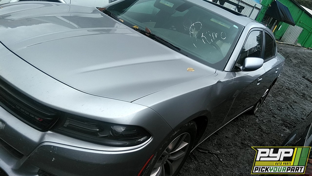 2015 DODGE CHARGER available for parts