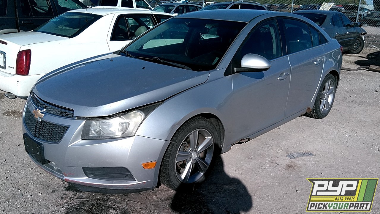 2012 CHEVROLET CRUZE available for parts
