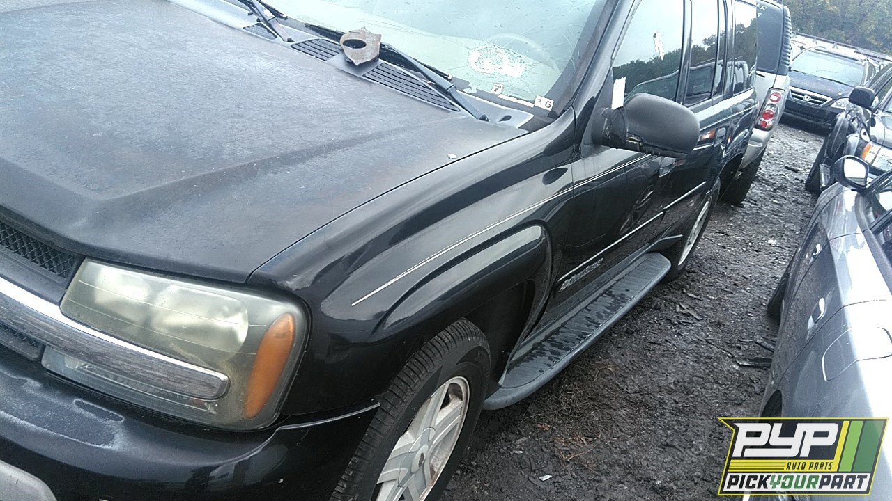 2003 CHEVROLET TRAILBLAZER EXT available for parts
