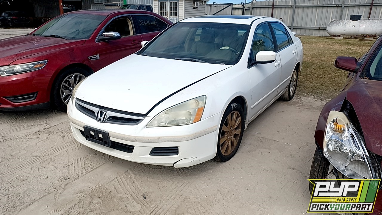 2007 HONDA ACCORD available for parts
