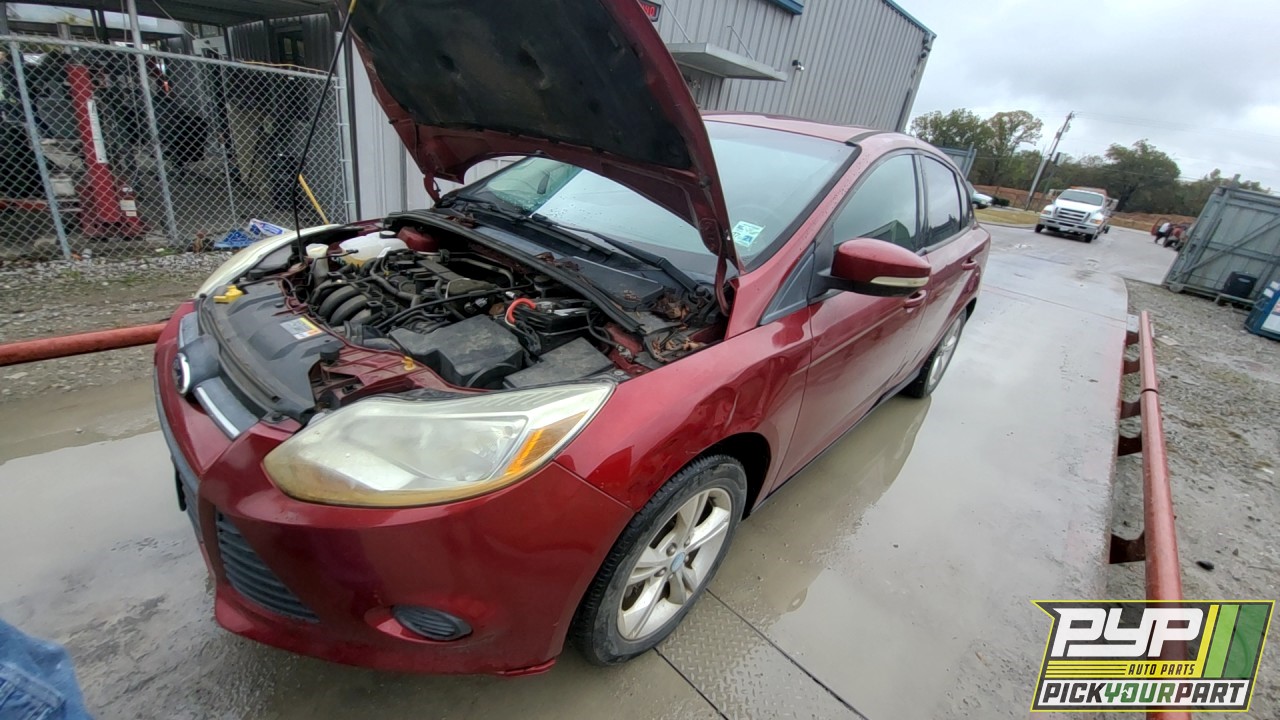 2013 FORD FOCUS partes disponibles