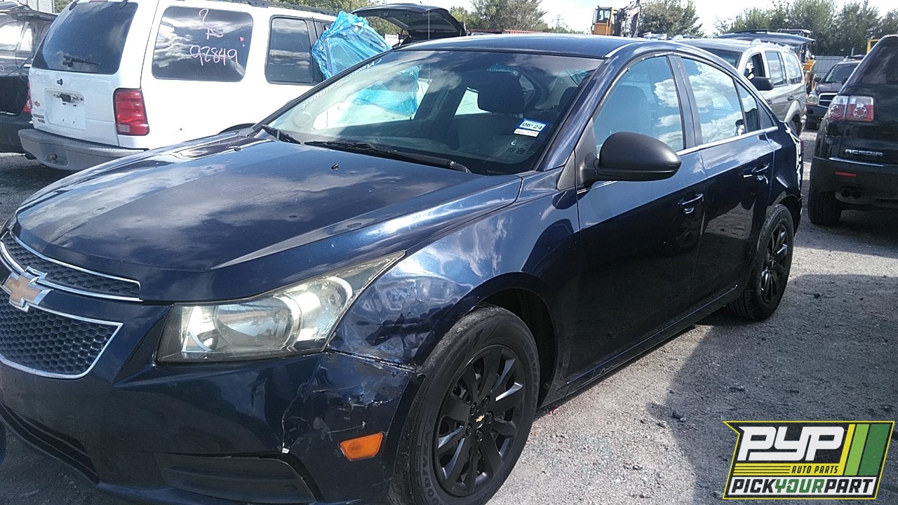 2011 CHEVROLET CRUZE available for parts
